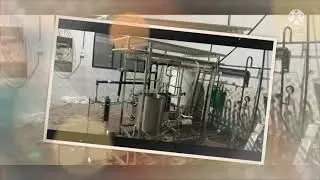 🥳500 litar milk processing plant😎