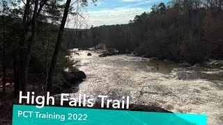 Hiking the High Falls Trail in GA  | Training for the PCT