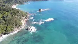 Coromandel Drone Scenery - January 2021