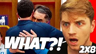 ACTUAL Footballer Watches *TED LASSO* For The First Time (S2 Ep 8 REACTION)