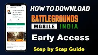 Battlegrounds Mobile India Early Access Download Link