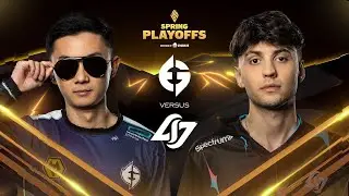 CLG vs. EG | LCS Spring Playoffs | Lower Bracket Quarterfinals | Game 3 (2023)