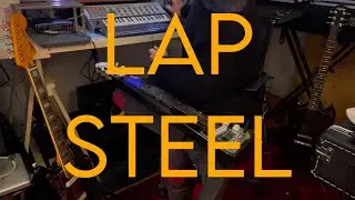 Timer Shine - Lap Steel Recoding Session