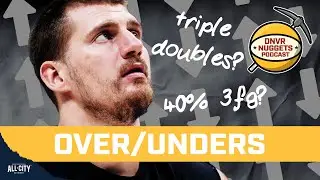 Will Nikola Jokic set a career high in triple-doubles this season? | Nuggets Statistical Over/Unders