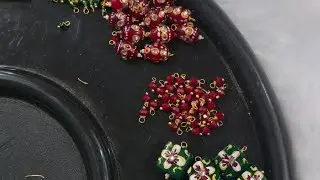 Thambal hanging kese bnate he.@AD Creative Jewellry. 
