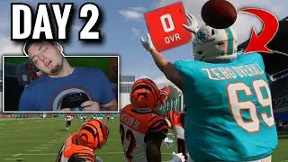 How Long Does It Take For a 0 Overall Player To Catch a Hail Mary in Madden 20?