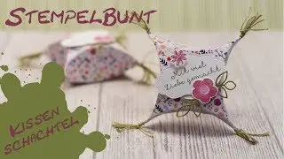 ANLEITUNG - Kissenschachtel 
