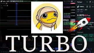 TURBO to the Moon!? Bull market top & Technical Analysis! #crypto #priceprediction #turbo