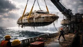 ASMR Yacht Restoration | Sunken Luxury Yacht Full Rebuild