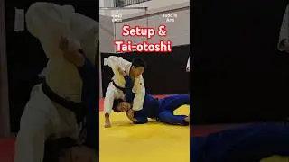 🚀 Body Drop (Tai Otoshi)set up and throw Drill by Jonathan Yang (-60kg) Cadet World Champion🥇#judo