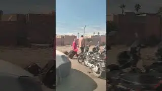 Drive through Marrakech #drivingtour #marrakech #morocco