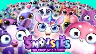More Eggs & More Animals! Smolsies - My Cute Pet House @GREAT GIRLS GAMES