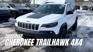 2022 Jeep Cherokee Trailhawk 4x4 | Walkaround Review | 900 St-Laurent Blvd, Ottawa, ON