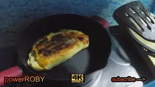 calzone in padella e schiacciatina al rosmarino ricetta powerROBY