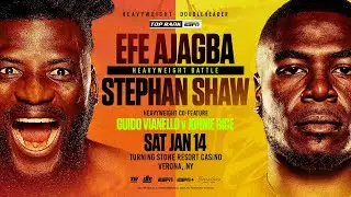 Efe Ajagba vs Stephan Shaw | OFFICIAL TRAILER | HUGE HEAVYWEIGHT BOUT SAT on ESPN