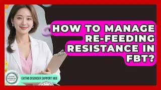 How To Manage Re-feeding Resistance In FBT? - Eating Disorder Support Hub