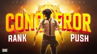 ​​PLAYING PROMOTION MATCH 😱 | CONQUEROR RANK PUSH DAY 10 | BGMI 4.2 NEW UPDATE 🔥