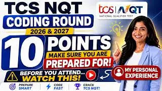 TCS NQT Coding Round 2027 | Mistakes No One Tells You About 😱 | Crack TCS Coding Round Like a Pro