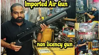 मात्र ₹1000 से Guns की शुरुआत 🧐 | Cheapest Air Gun,Pistol,Rifle,Revolver | Lucknow Air Gun market |