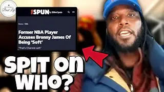 Kwame Brown- Spit On Who? Over A Basketball Take!