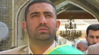 الممارسة العبادية في العتبة العلوية المقدسة فرقة الانشاد 2_4_2017