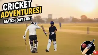 Cricket vlog| intense match | watch till end 