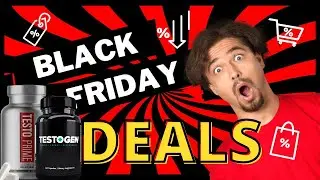 Testogen and Testoprime #testosteronebooster #blackfridaysale 2023