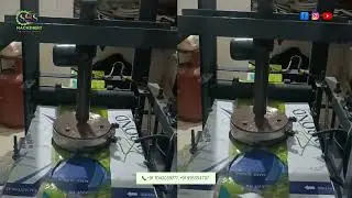 Single Die Paper Plate Machine Installation l SBS Machinery