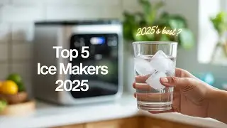 🥶 5 Best Countertop Ice Maker 2025 | Honest Review & Top Picks!