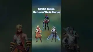 Ketika JULIAN Bertemu YIN Dan XAVIER