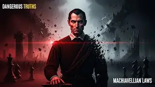 9 Machiavellian Laws of Dark Intelligence That Make You Dangerous