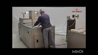 Rema Engineers LINEAR TYPE AUTOMATIC  MAP TRAY SEALING MACHINE FOR DAIRY & SWEETS PRODUCTS
