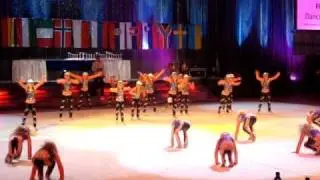 VM 2010 Børneformation AL-Dans dicso
