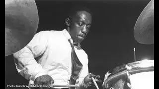 drumming man