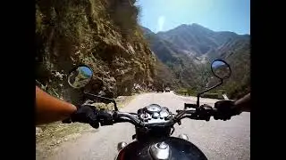 Himalayas #bourn_rider Kerala to Kashmir a bullet ride