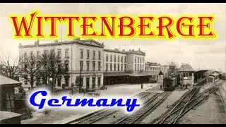 Old photos of Wittenberge, Brandenburg, Germany - Alte Fotos von Wittenberge, Brandenburg
