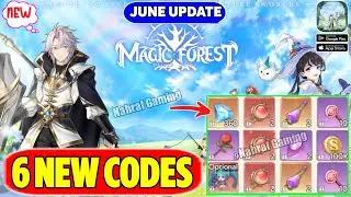 *New* Magic Forest Dragon Quest Gift Codes June 2025 | Magic Forest Codes - How To Redeem Code