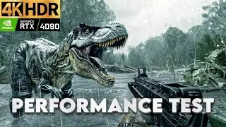 FEROCIOUS Playtest | Performance Test | 4K HDR Benchmark (RTX 4090M)