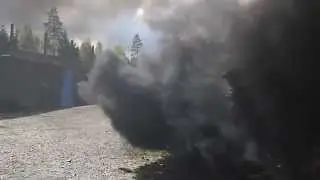 Airsoft n&auml;r det &auml;r som b&auml;st! Frysen p&aring; Bockaby