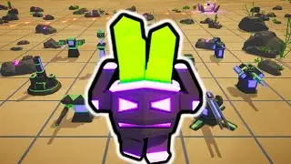 A Super Deep Maze Building Tower Defense With Crafting!