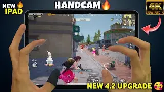 😈Xiaomi Pad 7 Pro (120fps) PUBG HANDCAM🔥NEW 4.2 UPGRADE😍Pubg Test/Gameplay/Sensitivity + Control‼️