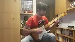 HURT GUITAR SOLO COVER ONE DESIRE JIMMY WESTERLUND 2017