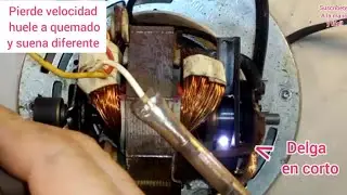 FALLA COMUN DE LICUADORAS CORTO EN EL COLECTOR