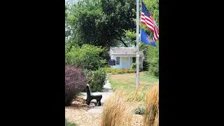 Nebraska State Historical Marker: John G. Neihardt Study