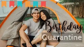 Birthday Celebration Quarantine Style