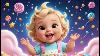 Twinkle Twinkle Candy Sky ABC | Fun ABC Song for Kids | Sweet Learning Rhyme