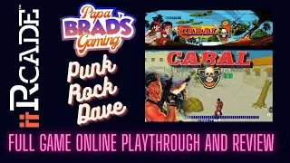 CABAL playthrough with review and commentary. Punk Rock Dave!