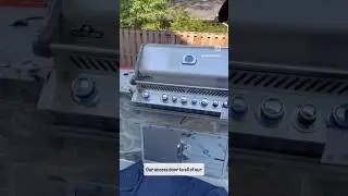 New Napoleon Gas Grill Installation in Fairfax, VA Part 3