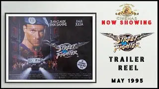 STREET FIGHTER (May 1995 MGM Cinema Trailer Reel) -- Home Cinema