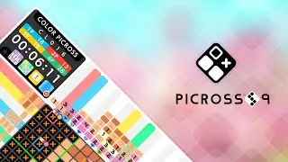 PICROSS S9 Trailer (Nintendo Switch)